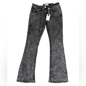 Fire & Rain Low-Rise Comfort Denim Women's Bootcut Acid Gray Jeans 11/30